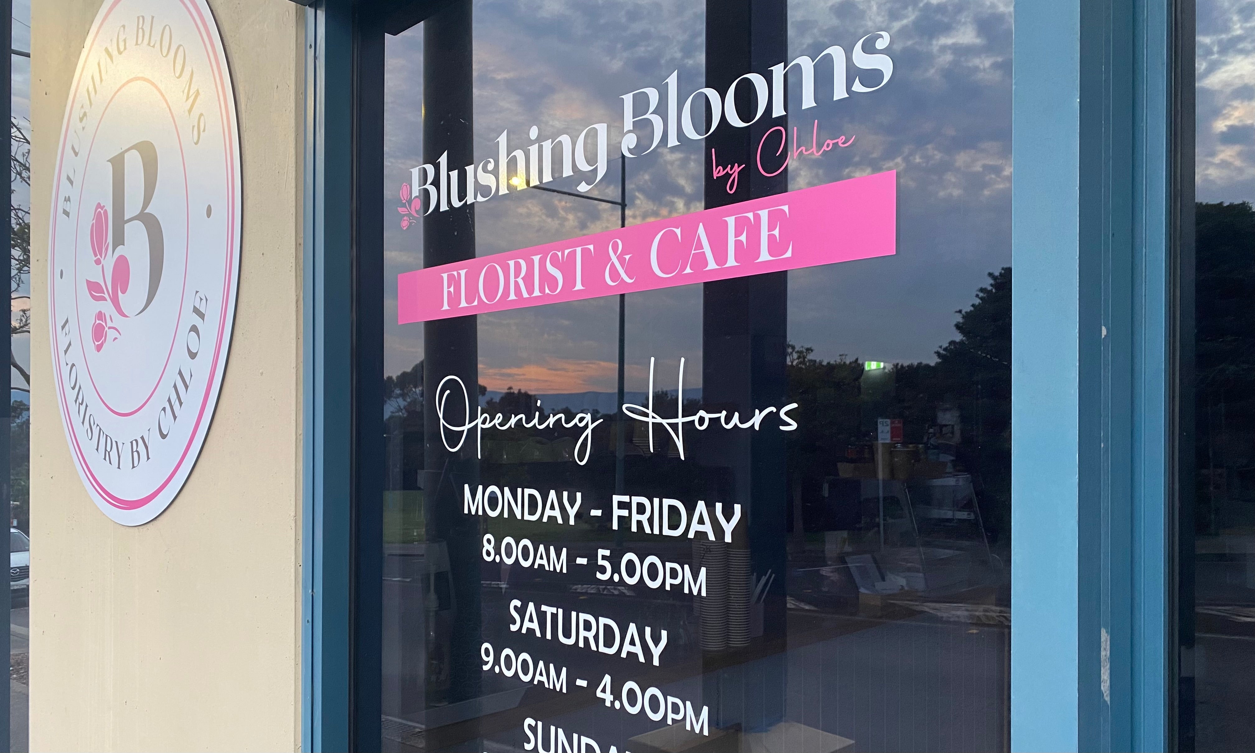 Blushing Blooms - Florist & Café