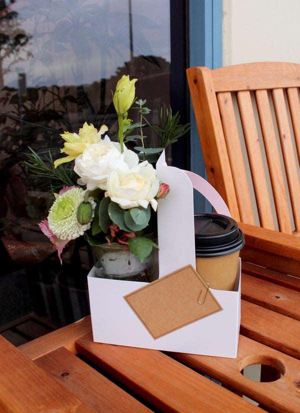 Flower/Coffee Bundle