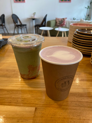 Flower/Coffee Bundle