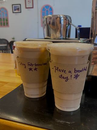 Flower/Coffee Bundle