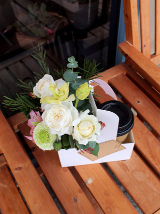 Flower/Coffee Bundle