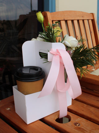 Flower/Coffee Bundle